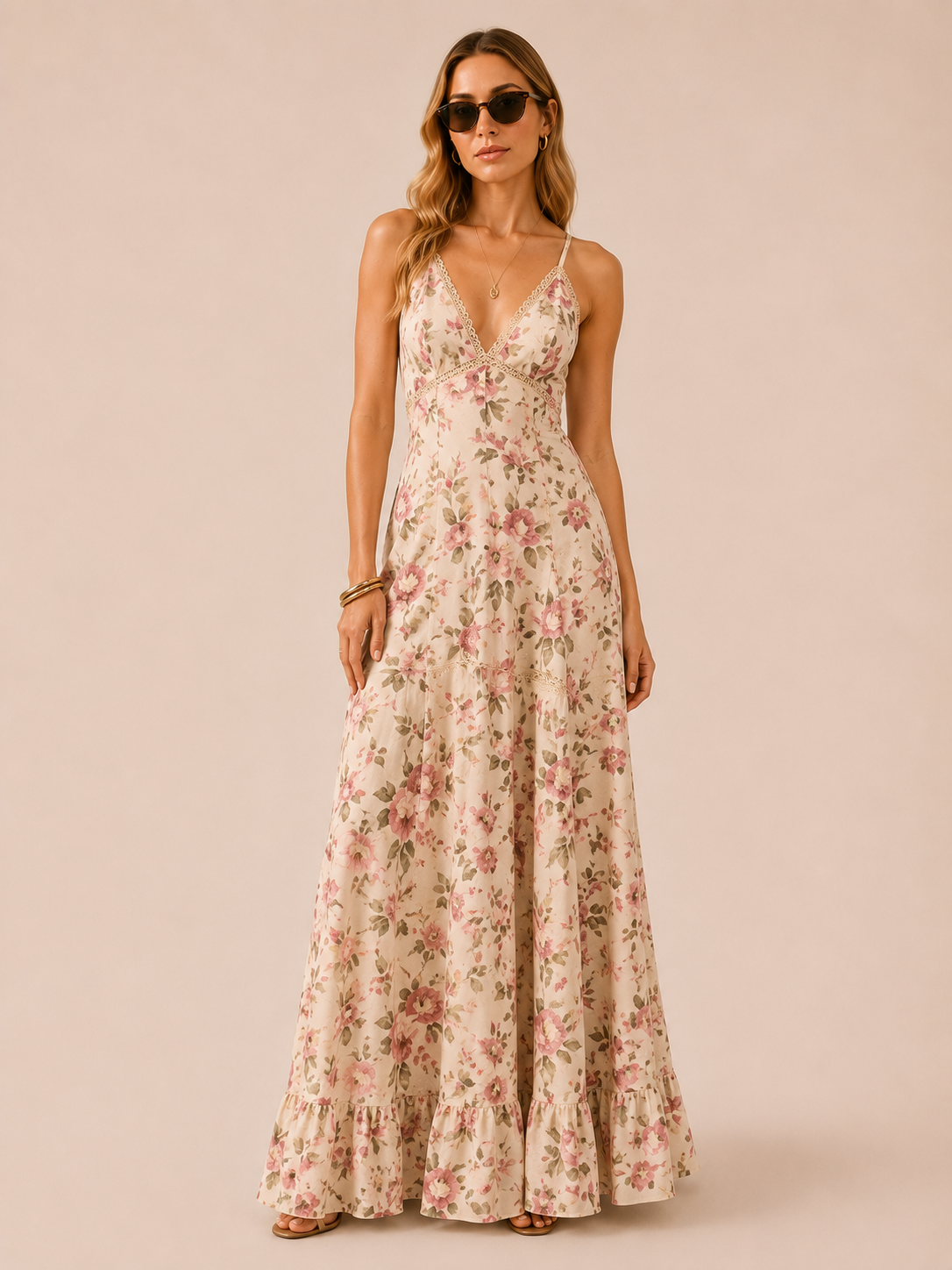 FLORAL DRESS