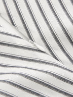 Striped Cotton Sleeveless Mini Dress